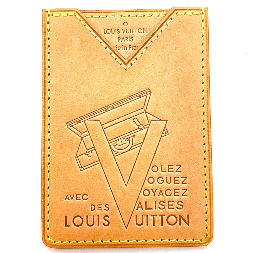 Louis Vuitton Vachetta Voyages Card Holder